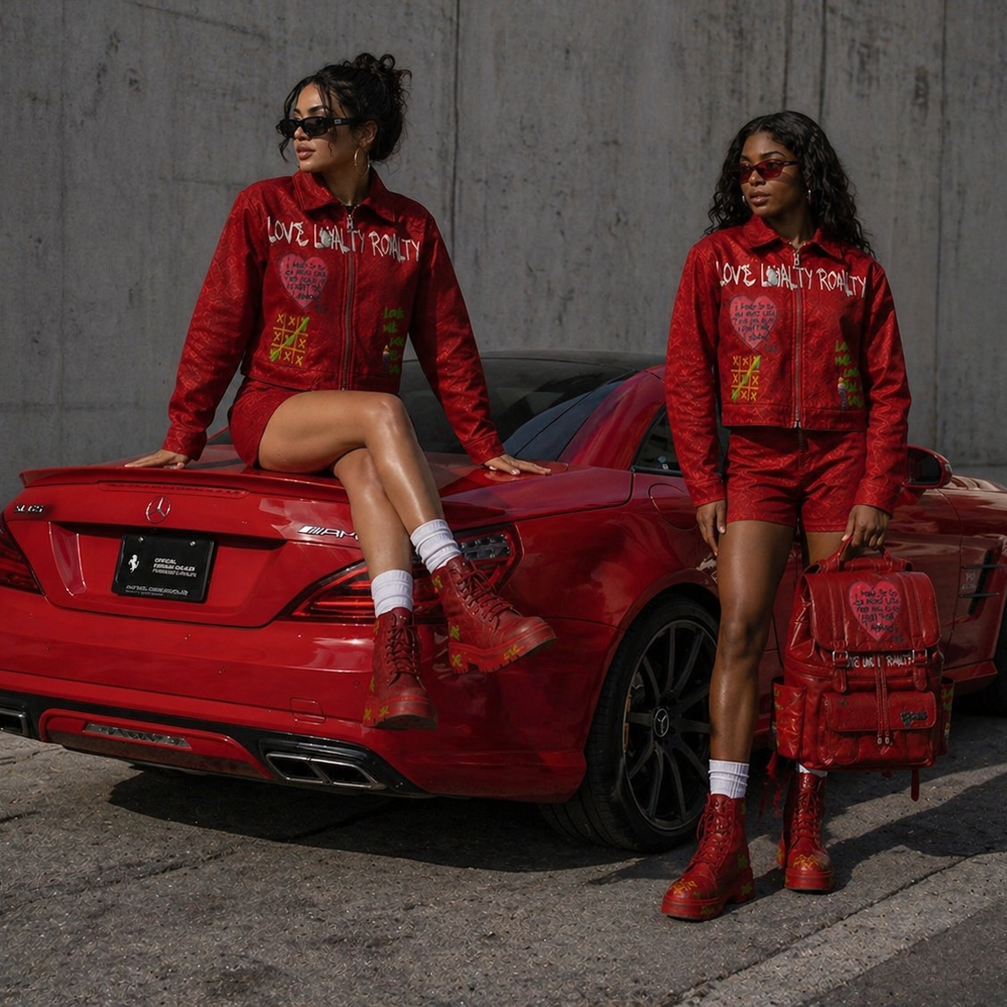 Custom Love Zip Up