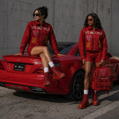 Custom Love Zip Up
